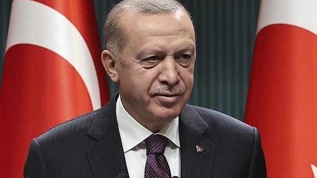 Cumhurbaşkanı Erdoğan'dan salgın döneminde 'destek' paylaşımı