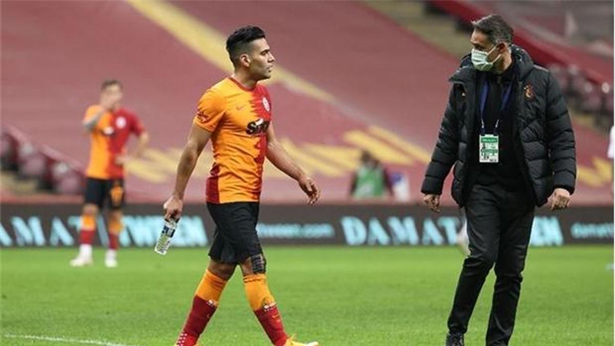 Falcao Galatasaray'dan ayrılıyor mu? Flaş açıklama
