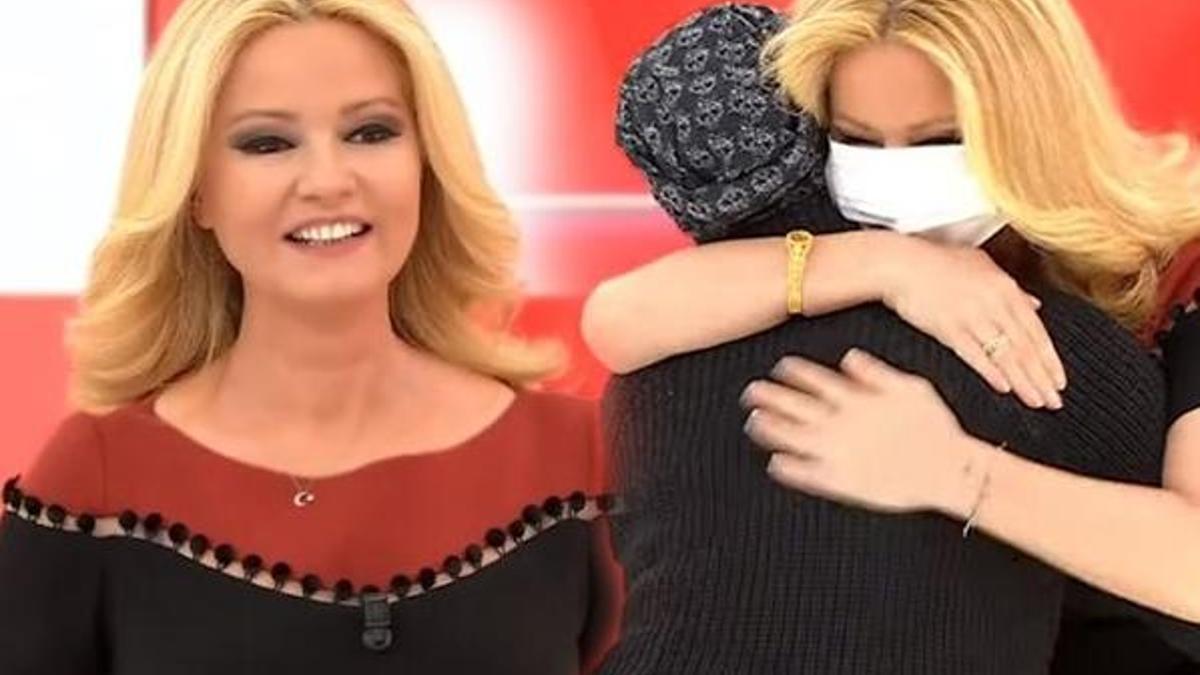 Müge Anlı haberi verince ayaklarına kapandı! Duygulandıran dakikalar...
