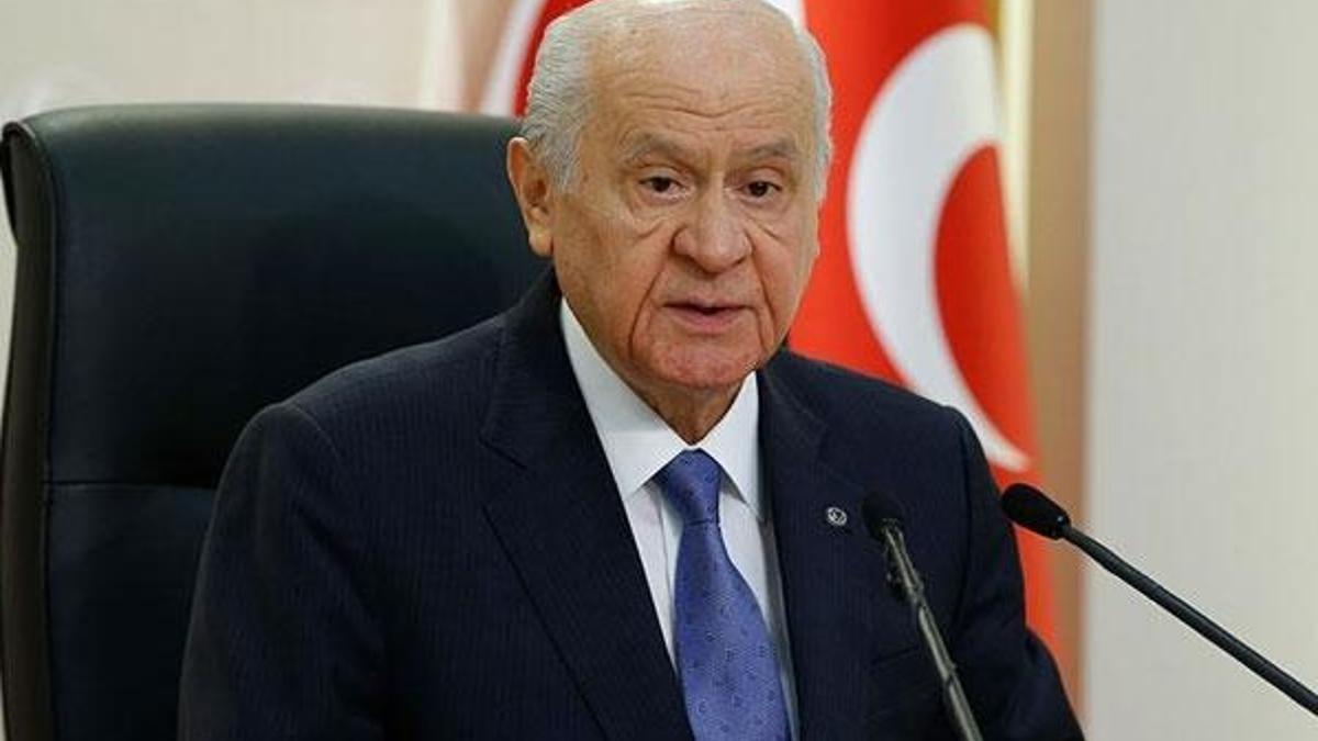 MHP lideri Bahçeli'den yeni anayasa açıklaması!