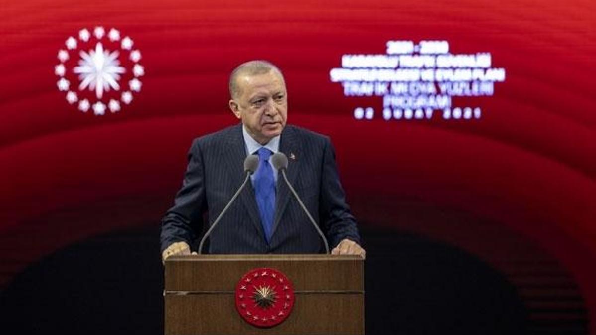 Cumhurbaşkanı Erdoğan: Türkiye dünyada hedefini tutturan iki ülkeden biri oldu