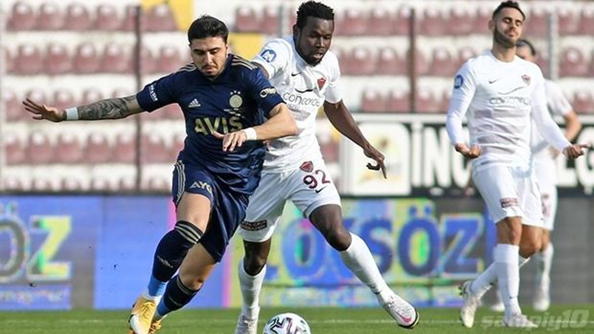 Fenerbahçe Hatayspor'u deplasmanda devirdi