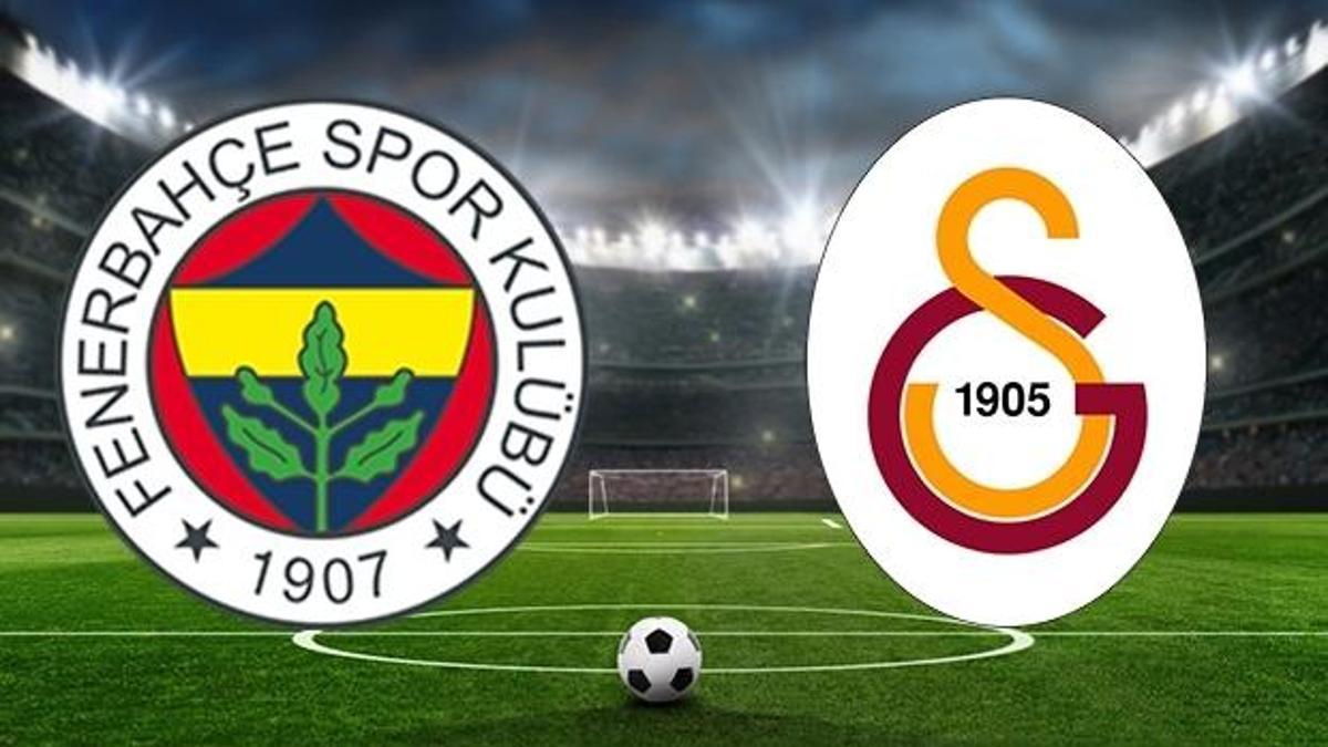 Fenerbahçe Galatasaray derbisi ne zaman, saat kaçta, hangi kanalda?