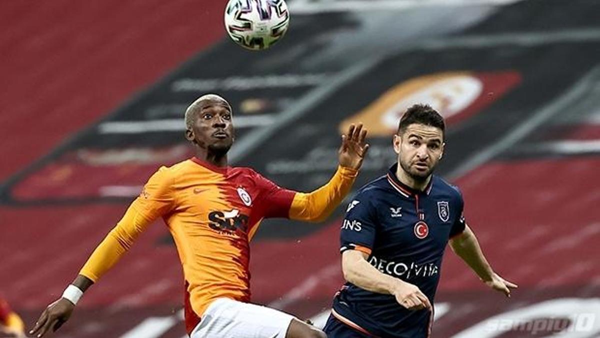 Galatasaray Başakşehir'i rahat geçti!