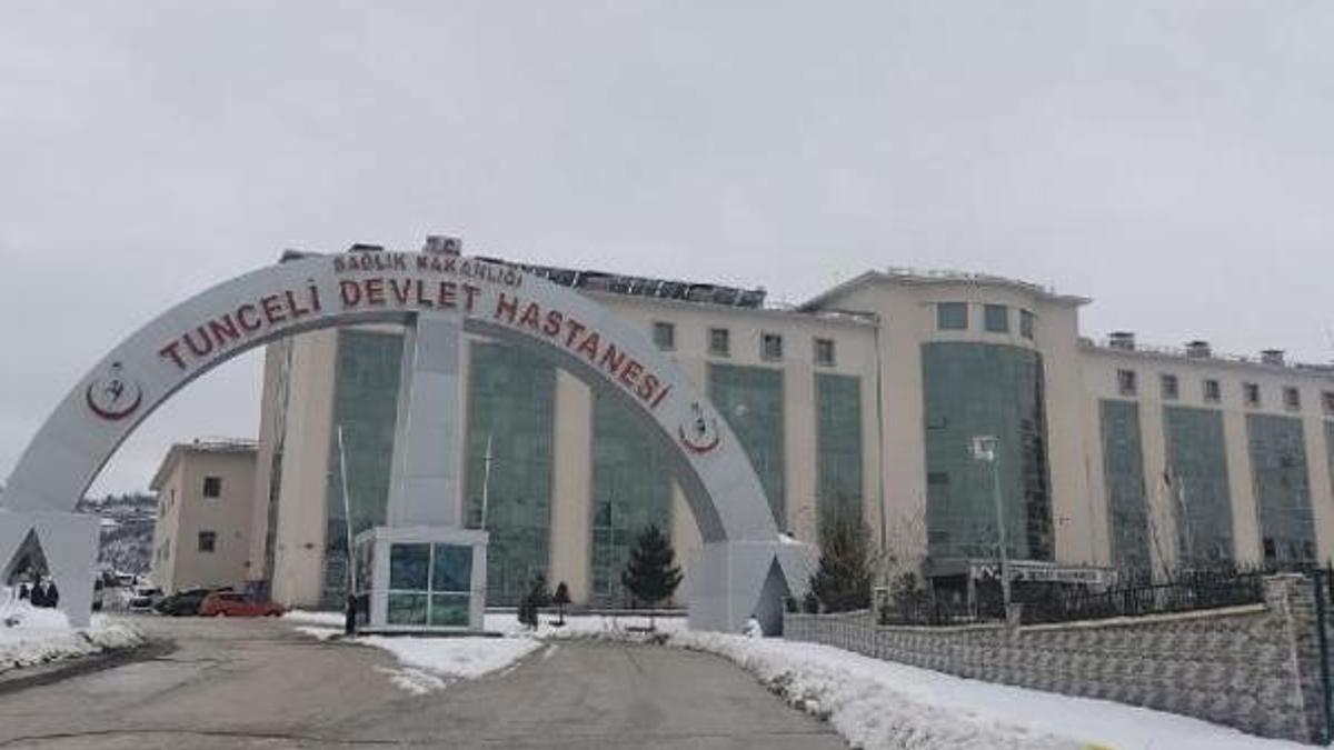 Tunceli'de sağlık çalışanında mutasyonlu virüs tespit edildi