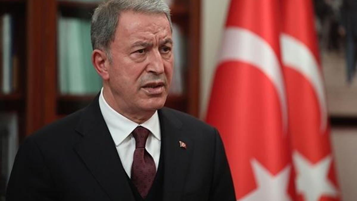 Bakan Akar'dan flaş Yunanistan açıklaması! 'Ankara'ya gelmelerini bekliyoruz'