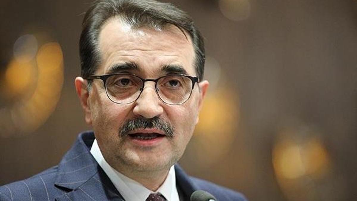 Bakan Dönmez: Şimdi ilk hedefimiz Akdeniz'de de bir keşif gerçekleştirmek