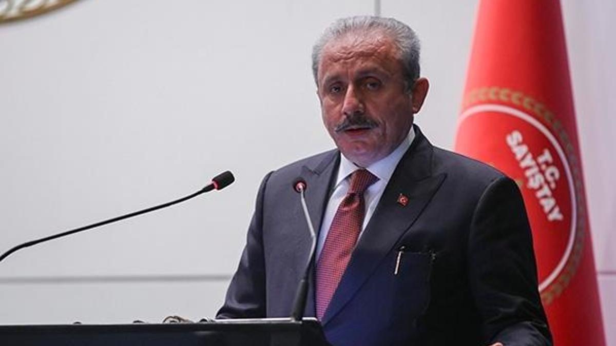TBMM Başkanı Şentop: AYM'nin TBMM'ye nasihatte bulunması yetki aşımı