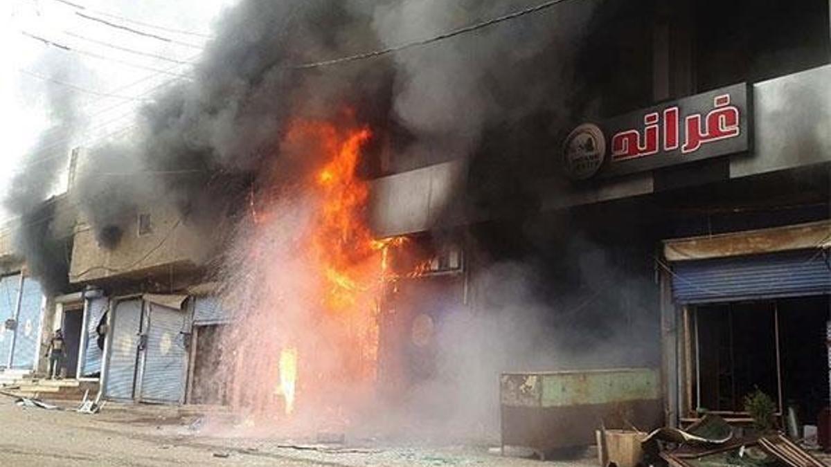 Rasulayn'da eş zamanlı bombalı saldırı!