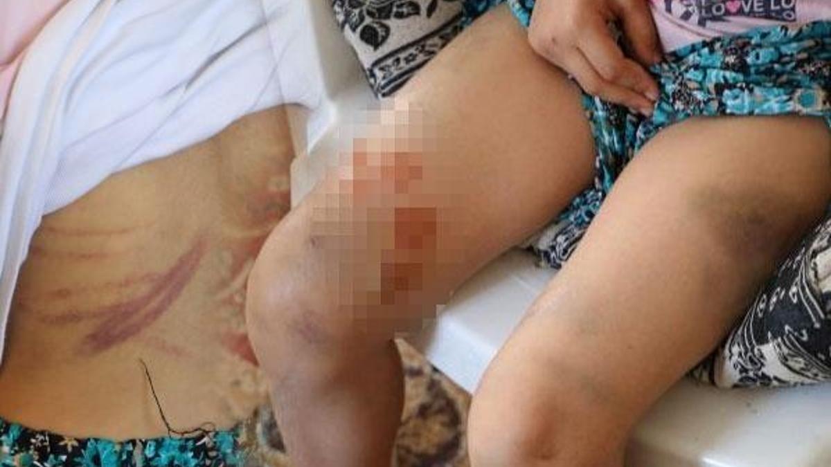 İşkenceci 'baba'! Tutuksuz yargılanacak