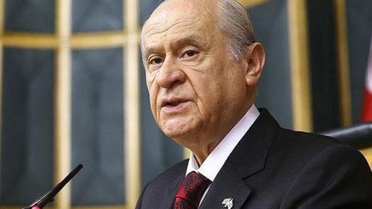 Bahçeli Boğaziçi Üniversitesi'ndeki eylemleri eleştirdi: Sayın Rektör asla istifa etmemelidir