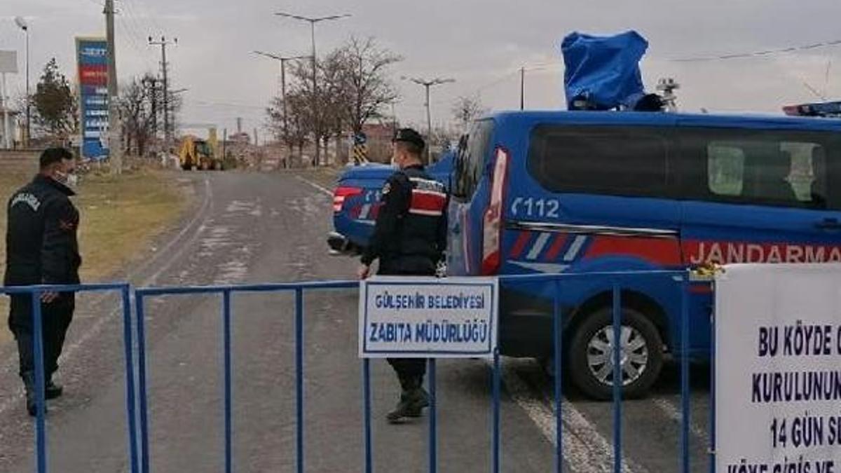 Mutasyonlu virüs karantinası! Giriş- çıkışlar kapatıldı