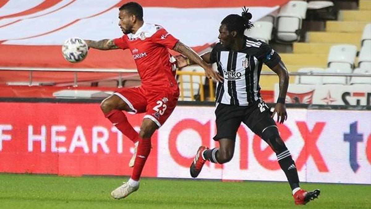 Antalyaspor - Beşiktaş: 1 - 1