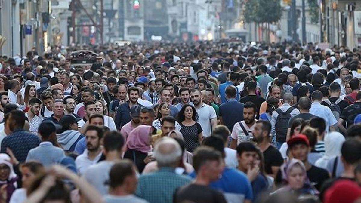 Türkiye'nin nüfusu belli oldu