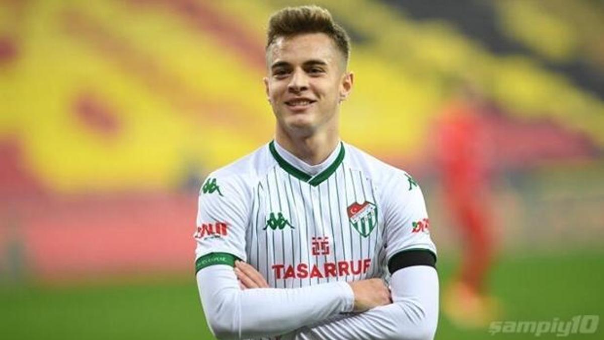 Bursaspor'da Batuhan Kör'e önemli görev