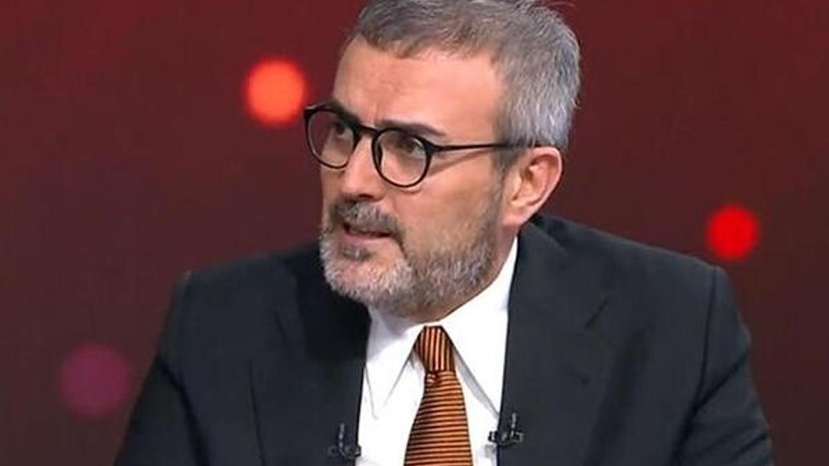 Mahir Ünal'dan yeni anayasa açıklaması
