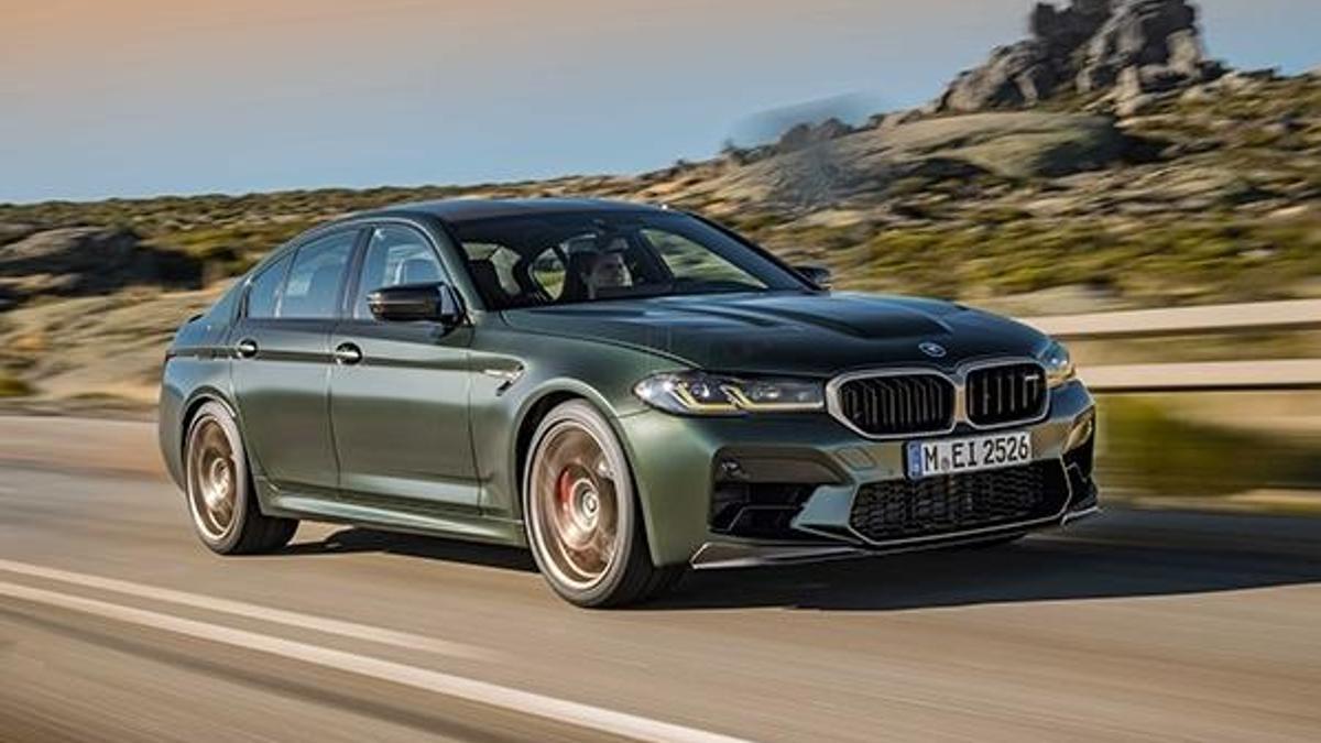 635 beygirlik BMW geliyor!
