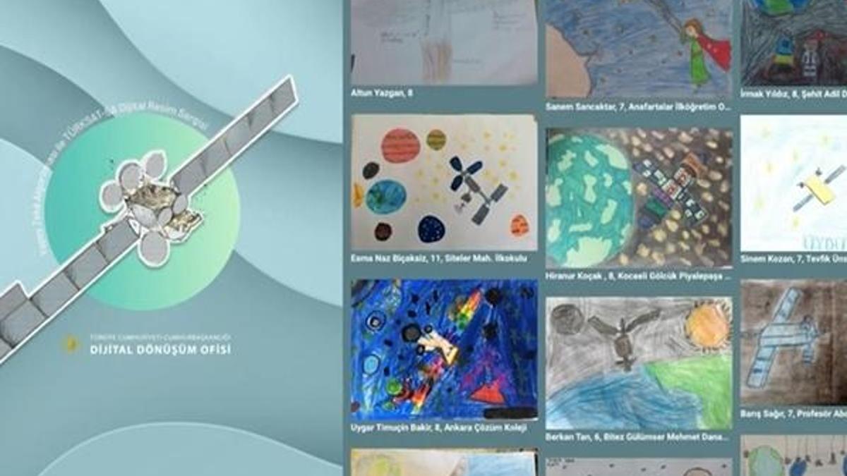 Dijital sergi ünlü ressamların gözünden yorumlandı