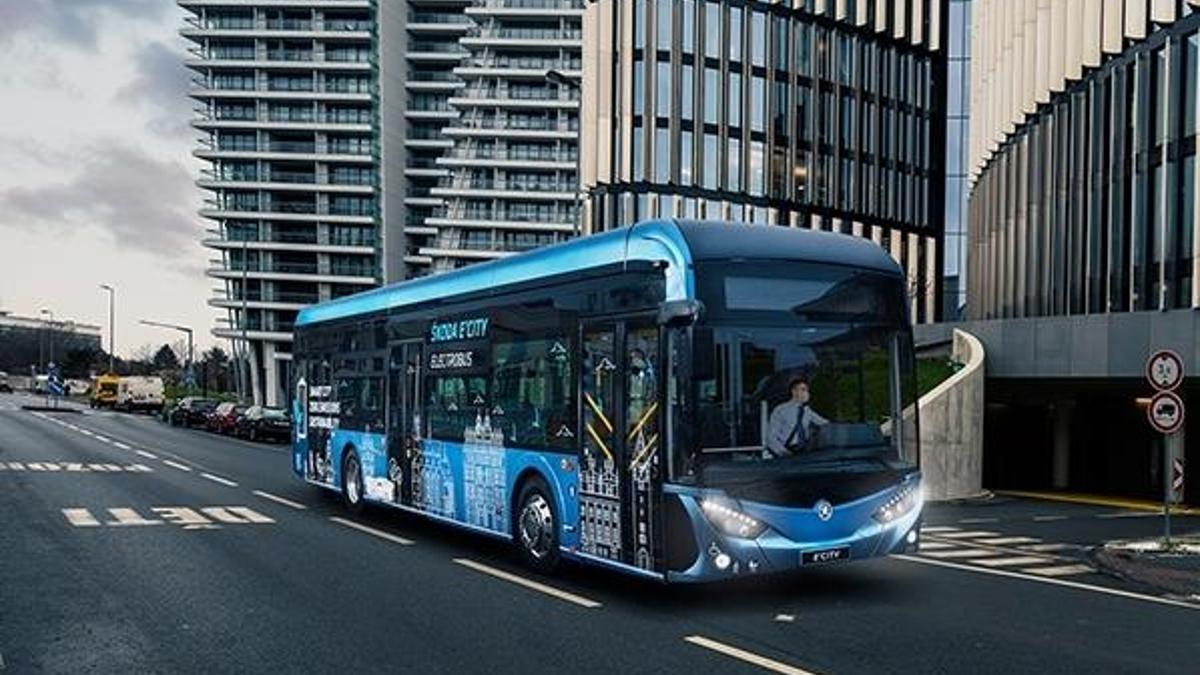 Prag’a elektrikli otobüs gönderecek!