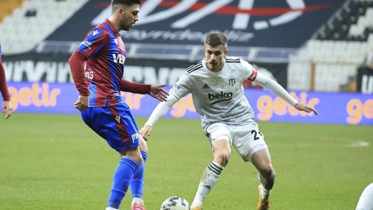 PFDK, Beşiktaşlı futbolcu Dorukhan Toköz'e 2 maç men cezası verdi