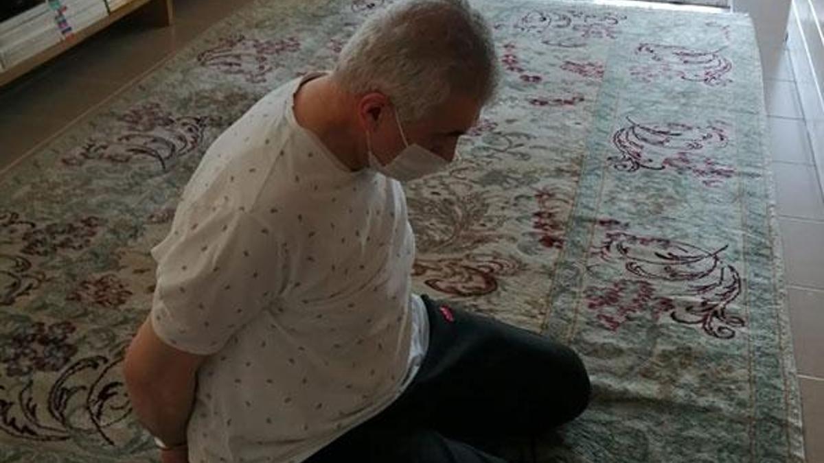 FETÖ'den aranan dernek başkanı ile eşi, gaygubet evinde yakalandı