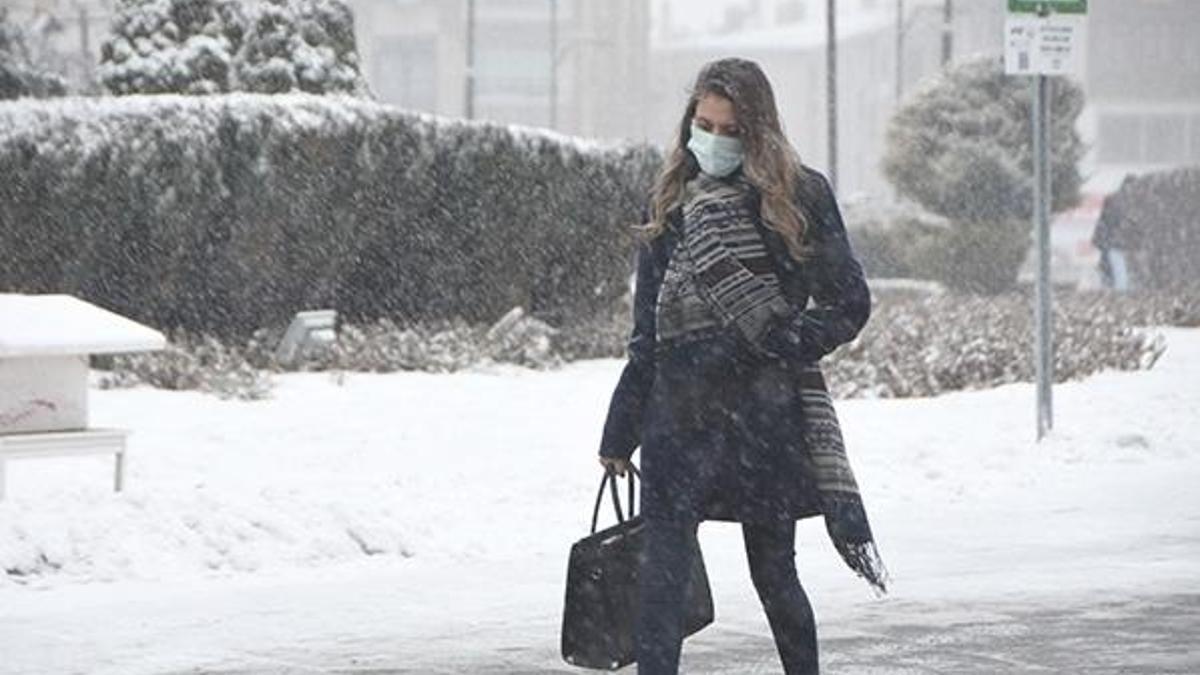 Meteoroloji'den 15 il için turuncu alarm: Kuvvetli kar geliyor