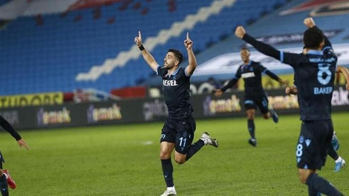 Trabzonspor'da Bakasetas'tan Denizlispor maçı yorumu: 'Çok mutluyum'