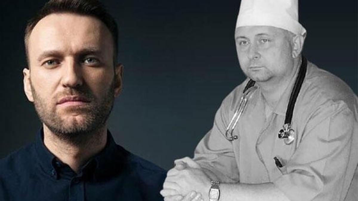 Navalnı’ya ilk müdahaleyi yapan doktor hayatını kaybetti