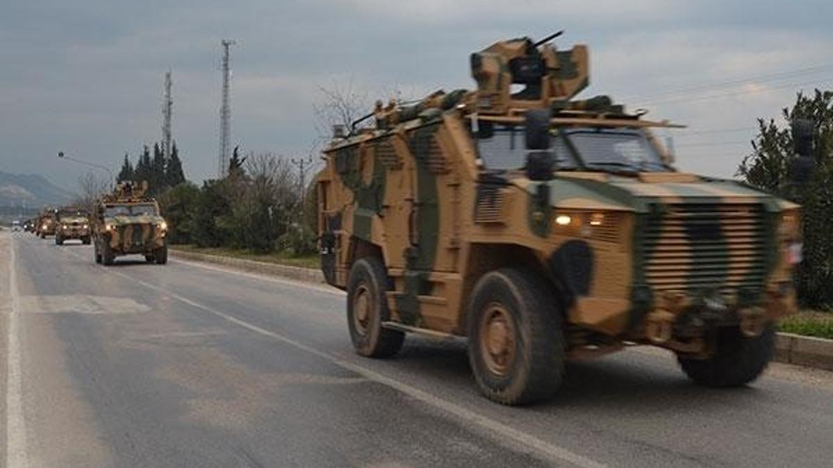 Hatay-Suriye sınır hattına askeri sevkiyat