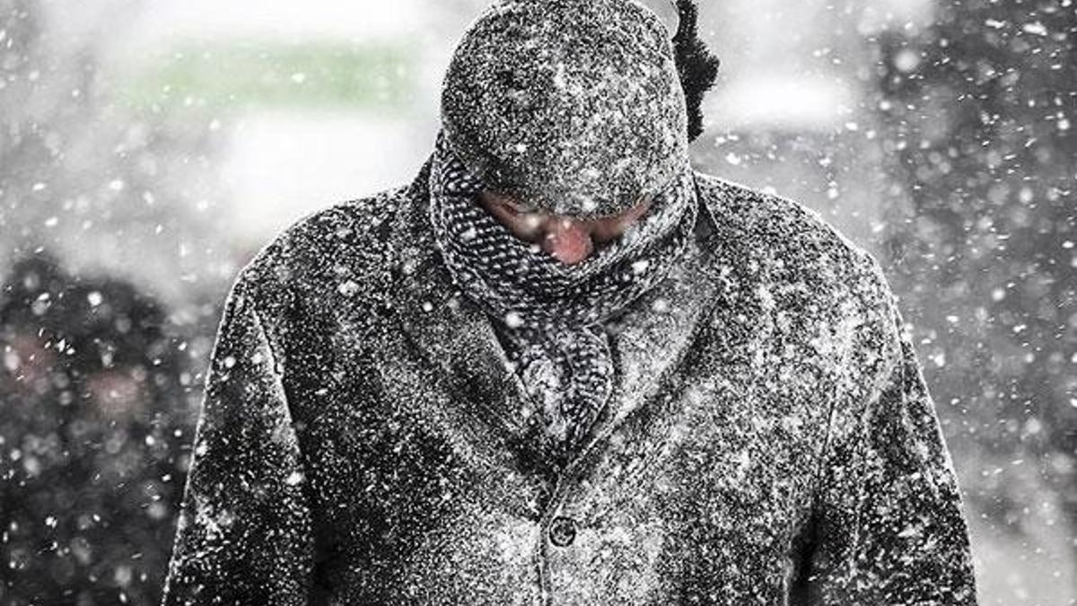 Meteoroloji'den 15 kente turuncu uyarı! Yoğun kar