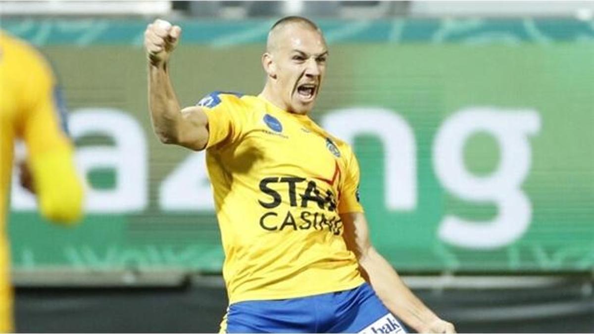 Michael Frey Waasland-Beveren'de şov yapıyor