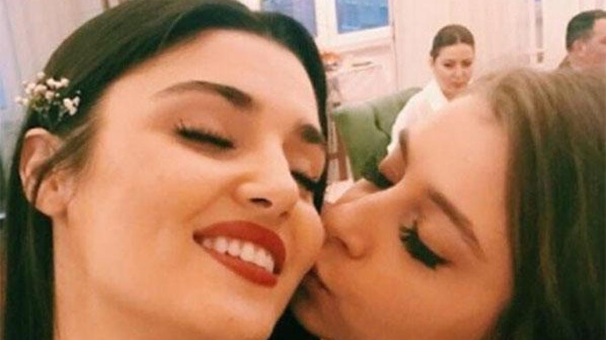 Gamze Erçel o fotoğrafı paylaştı ve...