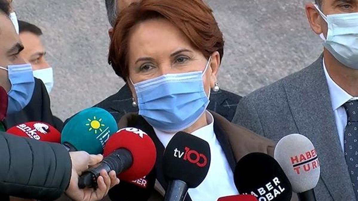 İYİ Parti lideri Akşener, 'hakaret' davası kapsamında ifade verdi