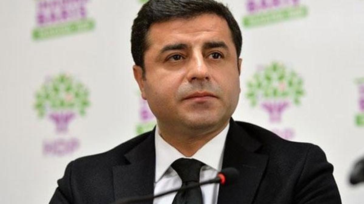 Selahattin Demirtaş’ın 8 yıla kadar hapis cezası istendi