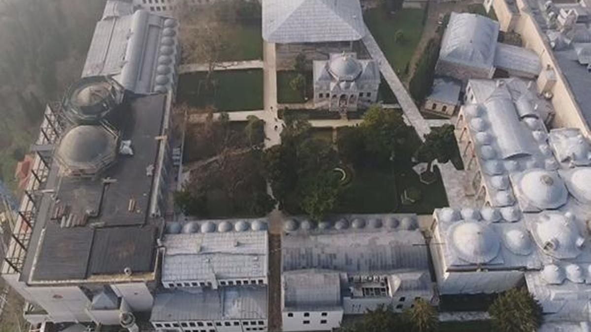 Topkapı Sarayı Fatih Köşkü restorasyonunda önemli aşama