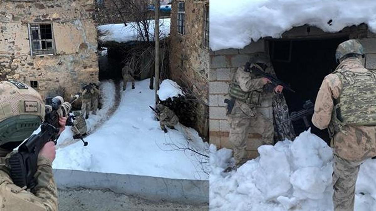 İstanbul ve Bitlis'te eş zamanlı terör operasyonu: 11 gözaltı