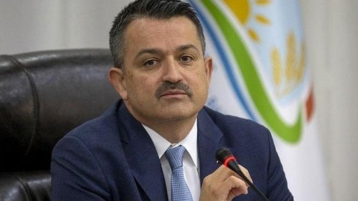 Bakan Pakdemirli duyurdu: Cumhuriyet tarihinin rekorunu kırdık