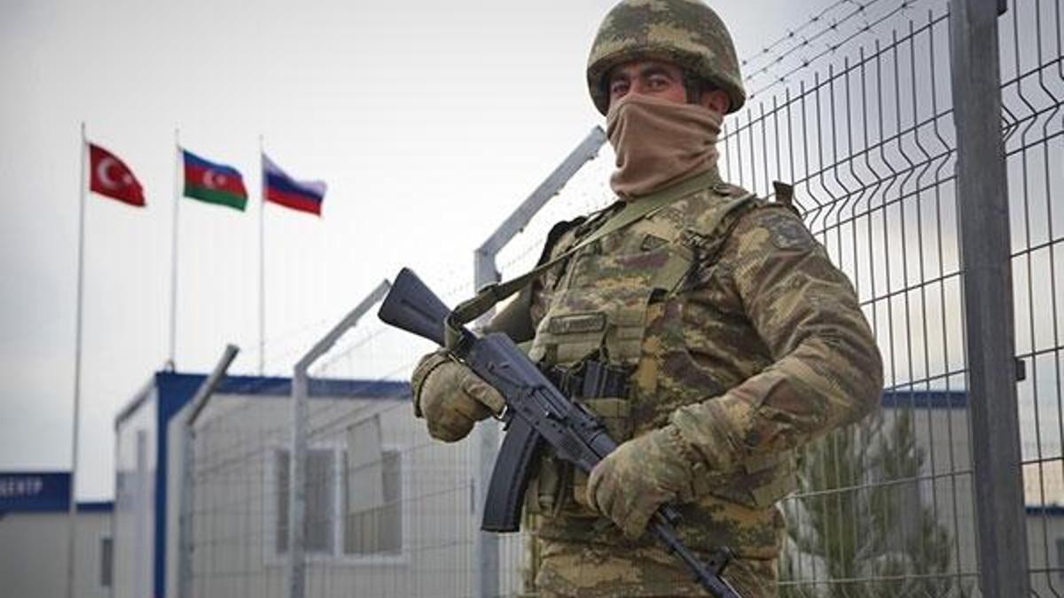 İlk kez kapılarını açtı! Türk ve Rus güçleri birlikte hareket ediyor