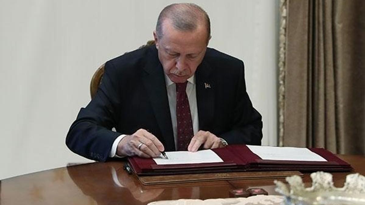 Cumhurbaşkanı Erdoğan'dan 11 üniversiteye rektör ataması