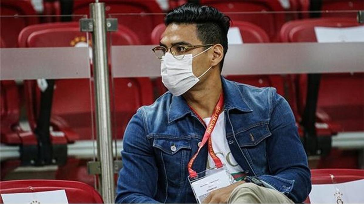 İngiliz medyasından Falcao'ya büyük şok!