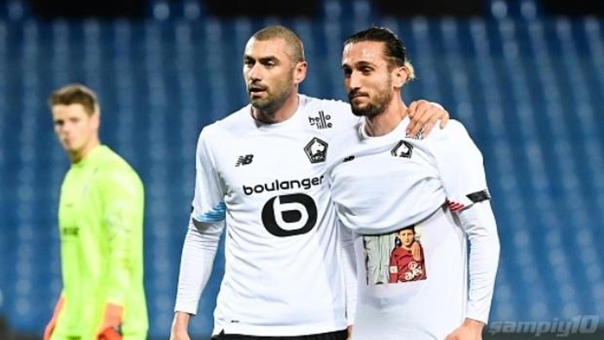 Burak Yılmaz ve Yusuf Yazıcı'ya nazar değdi! Galtier resmen açıkladı