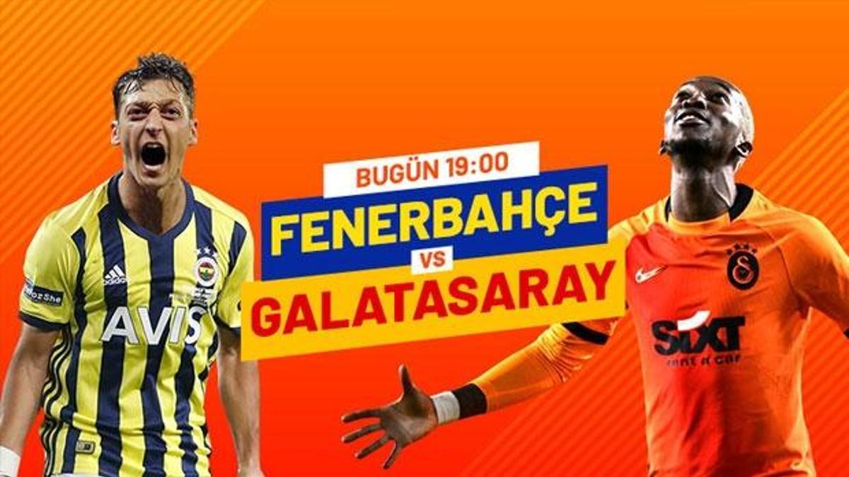 Fenerbahçe - Galatasaray maçı Tek Maç ve Canlı Bahis seçenekleriyle Misli.com’da