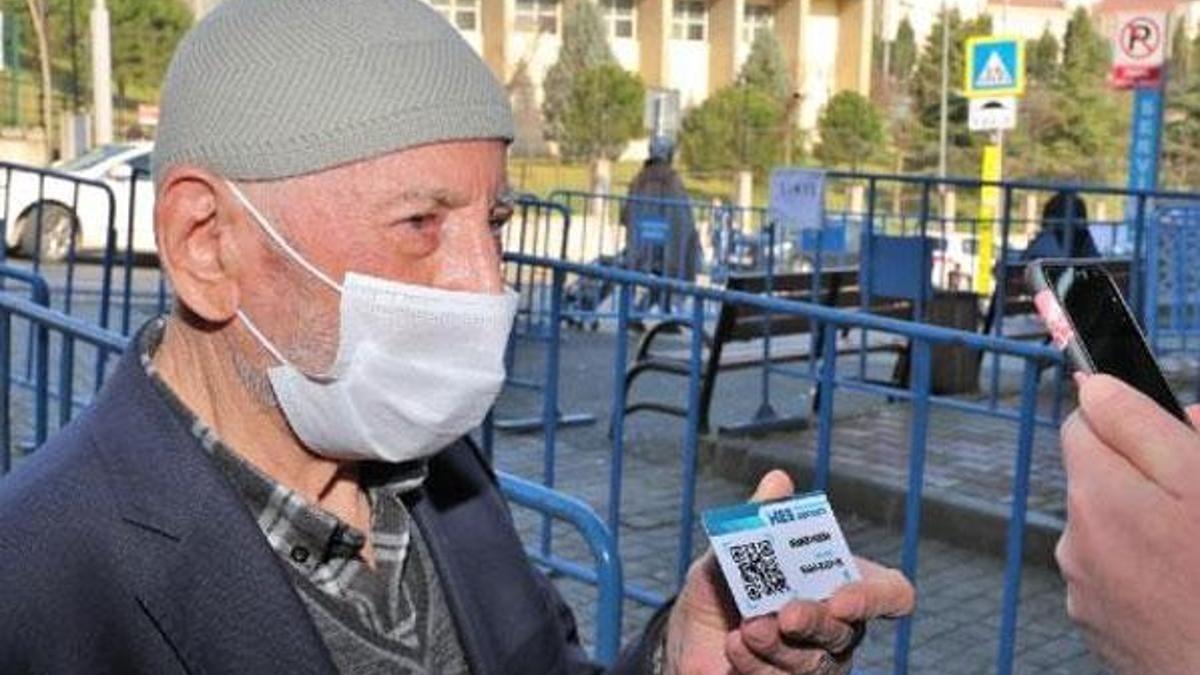 65 yaş ve üstü vatandaşlara belediyeden HES kodlu kart