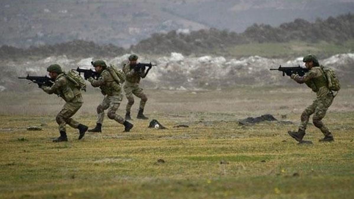 Çiftçilere saldıran teröristler öldürüldü