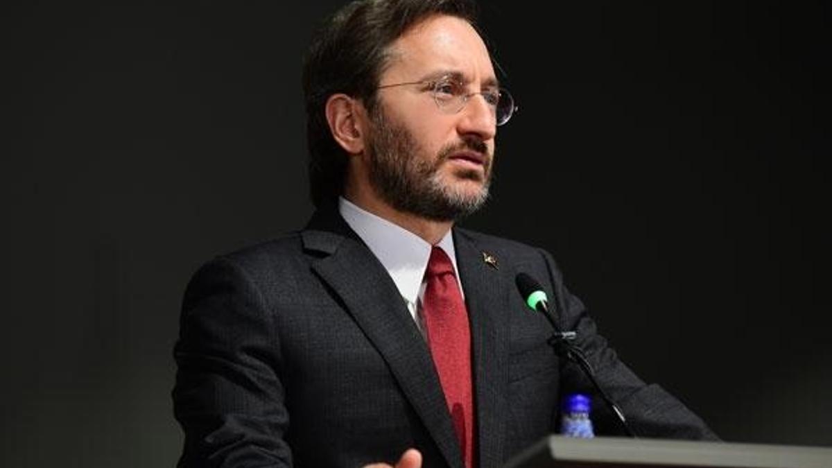 İletişim Başkanı Altun'dan sert tepki! 'Kabul edilemez'