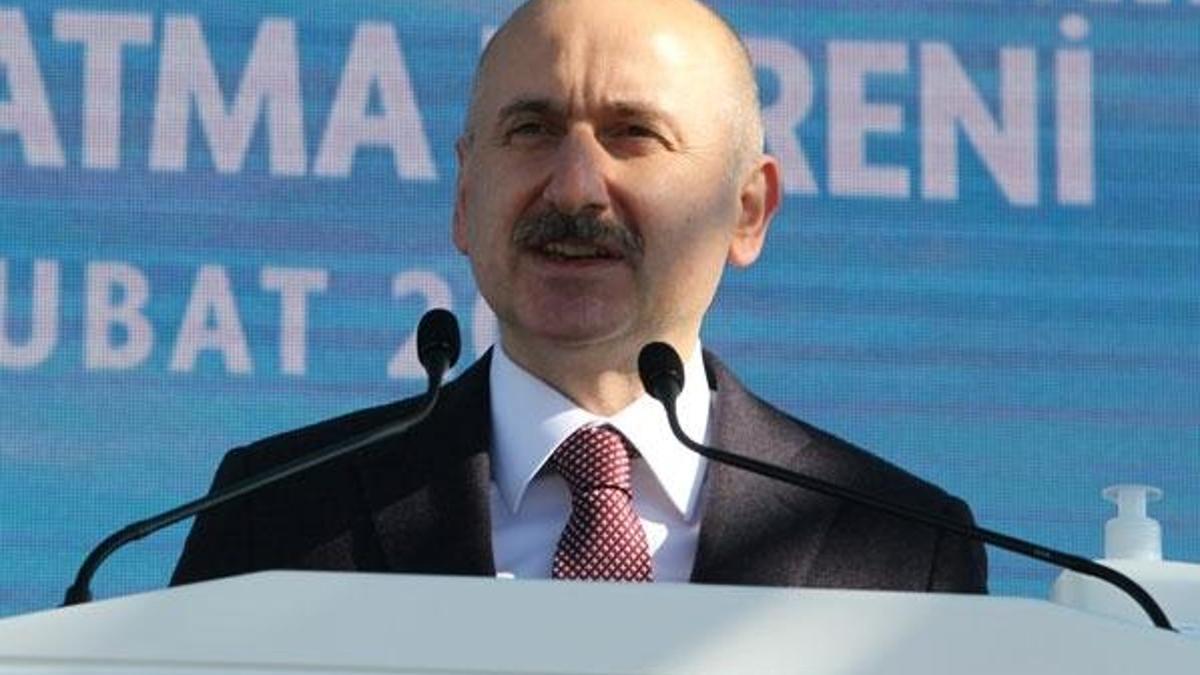 Dev proje hayata geçirildi! Bakan duyurdu