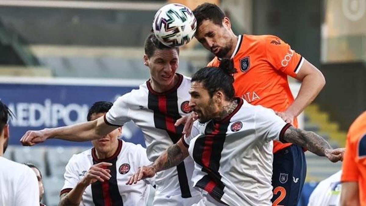 Medipol Başakşehir 0 - Fatih Karagümrük 1