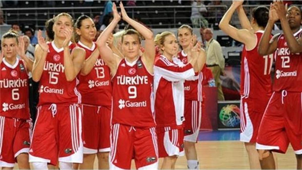 A Milli Kadın Basketbol Takımımız Avrupa Şampiyonası'nda!.