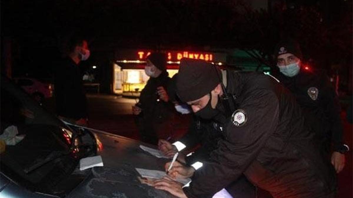 Yasak dinlemediler, cezadan kurtulamadılar