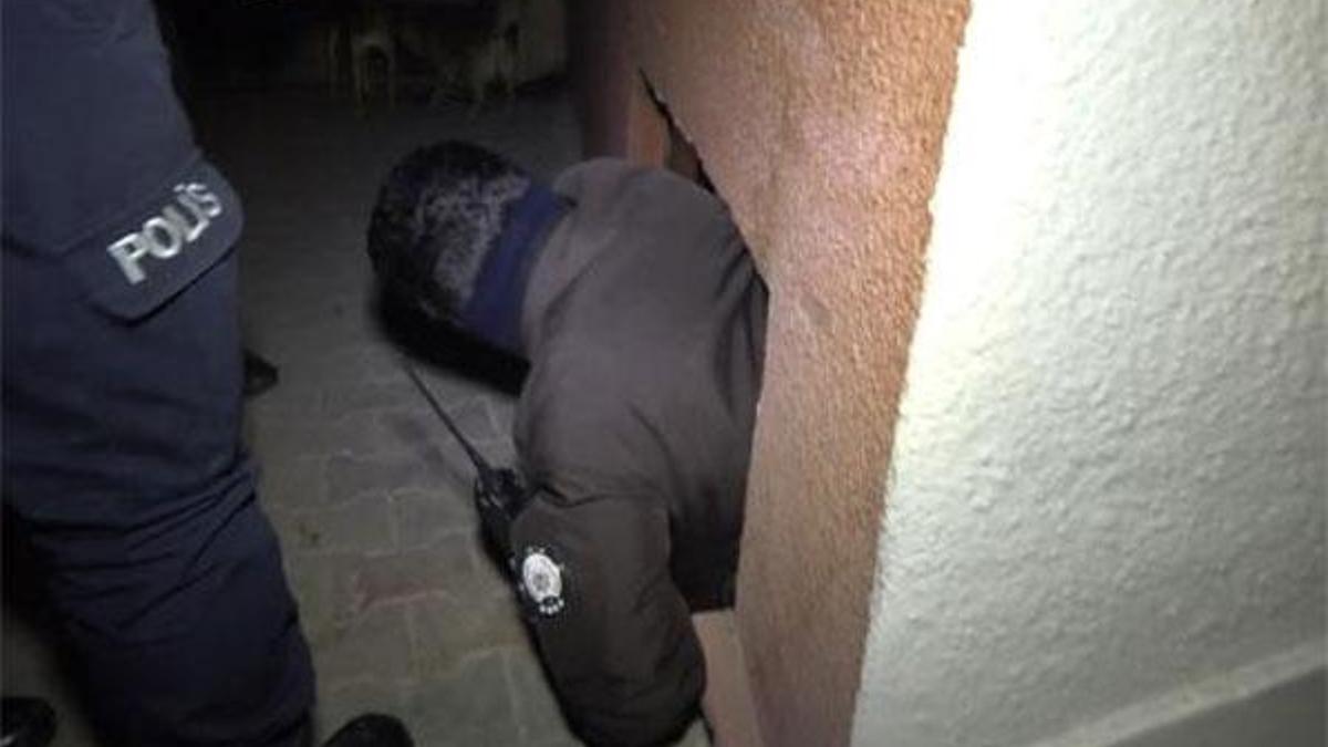 Polis baskını! Böyle yakalandılar